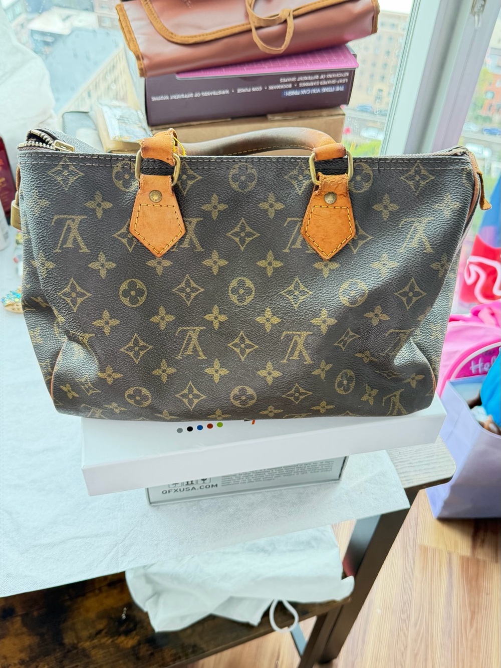 VINTAGE LV SPEEDY 25